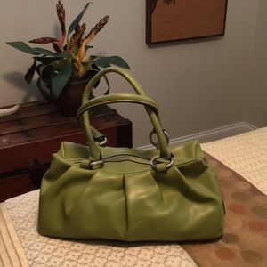 Vintage Handbag 👜 Good Condition Lime Color